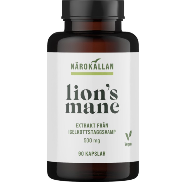 Närokällan Lions Mane 90 st