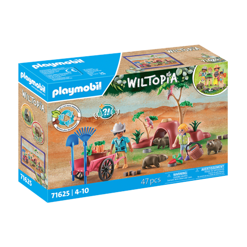 PLAYMOBIL - Wombat Shelter