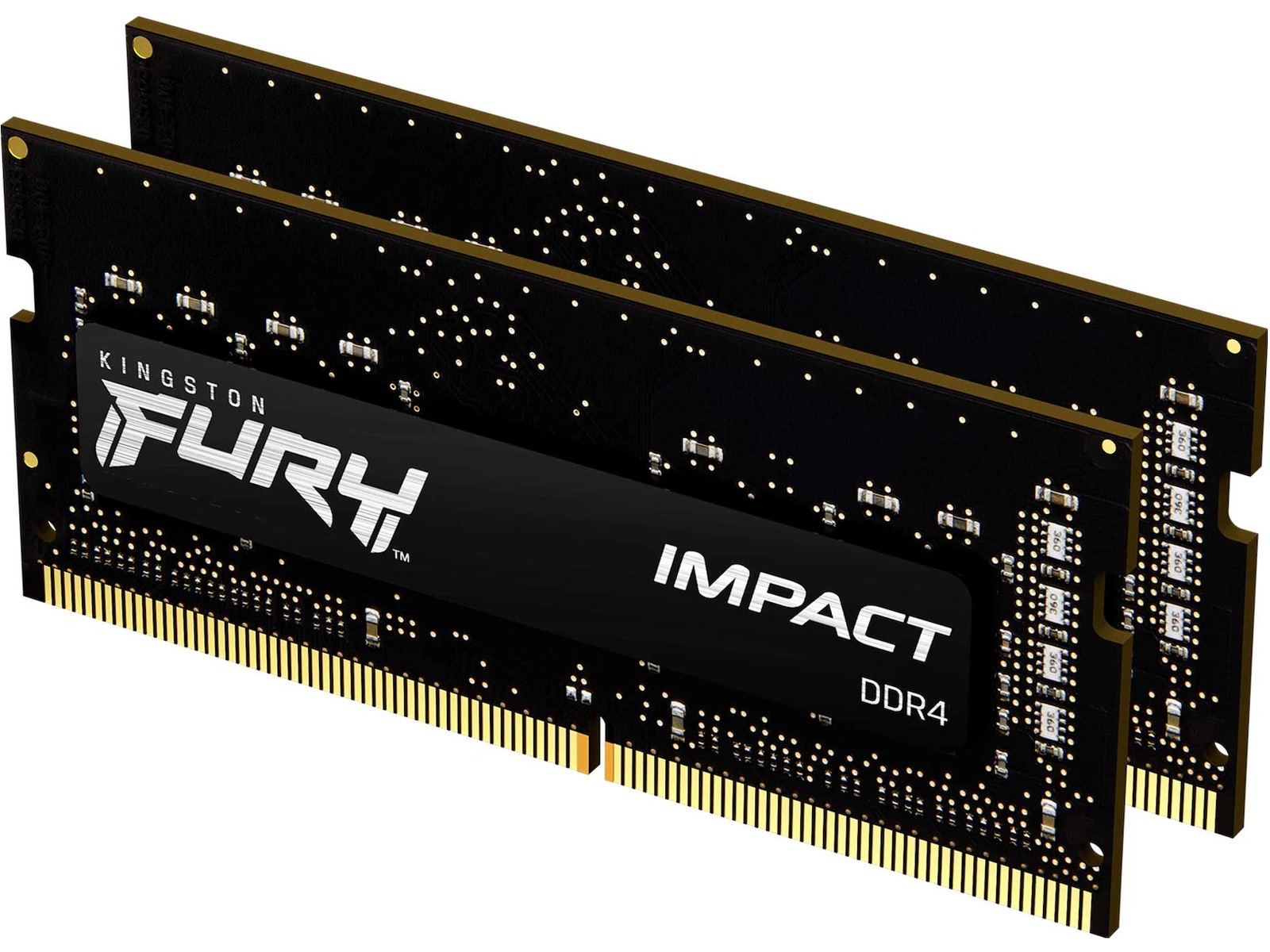 Kingston Fury Impact 32GB (2x16GB) / 3200Mhz / DDR4 / CL20 / KF432S20IBK2/32