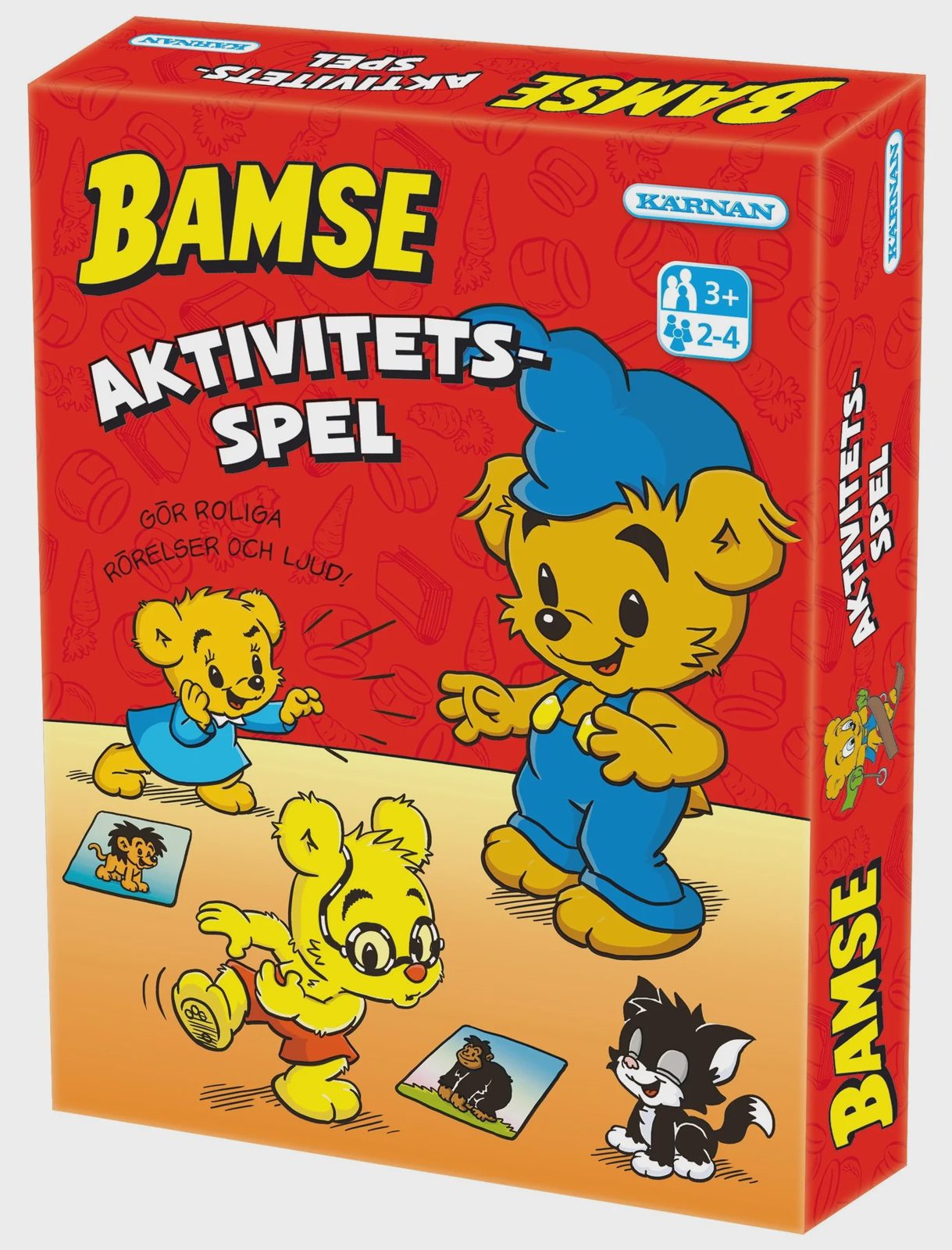 Bamse Aktivitetsspel