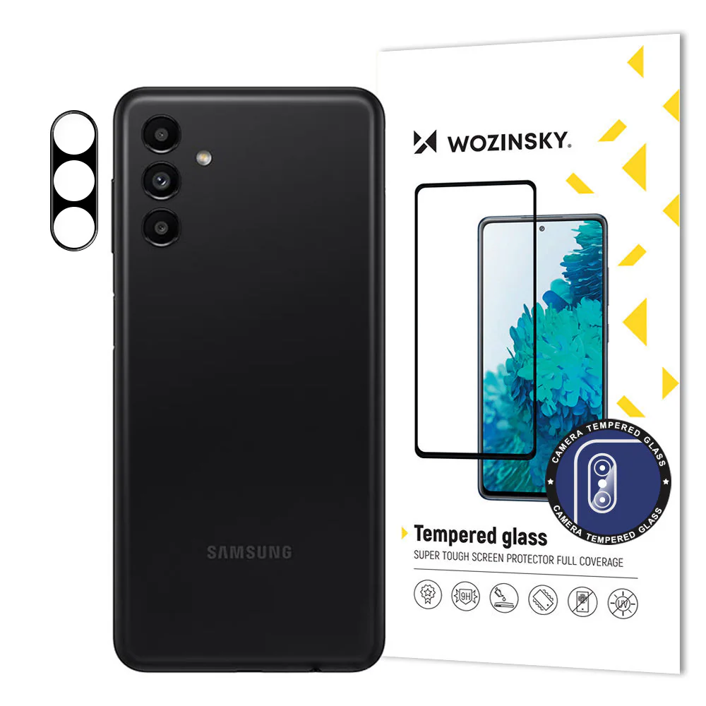 Wozinsky Glas för full kamera 9H härdat glas för full kamera för Samsung Galaxy A13 5G