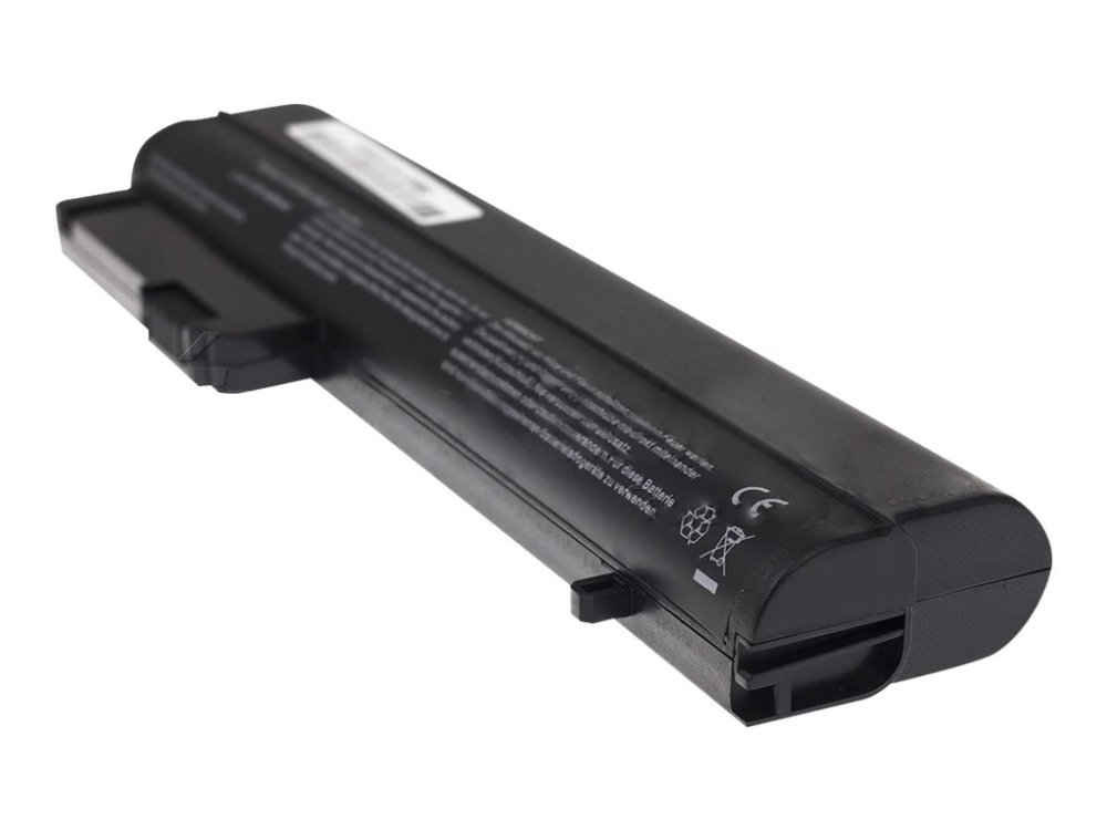 Green Cell - Batteri för bärbar dator (likvärdigt med: HP RW556AA, HP HSTNN-C48C) - litiumjon - 6-cells - 4400 mAh - svart - för HP 2510p Business Notebook nc2400 EliteBook 2530p, 2540p
