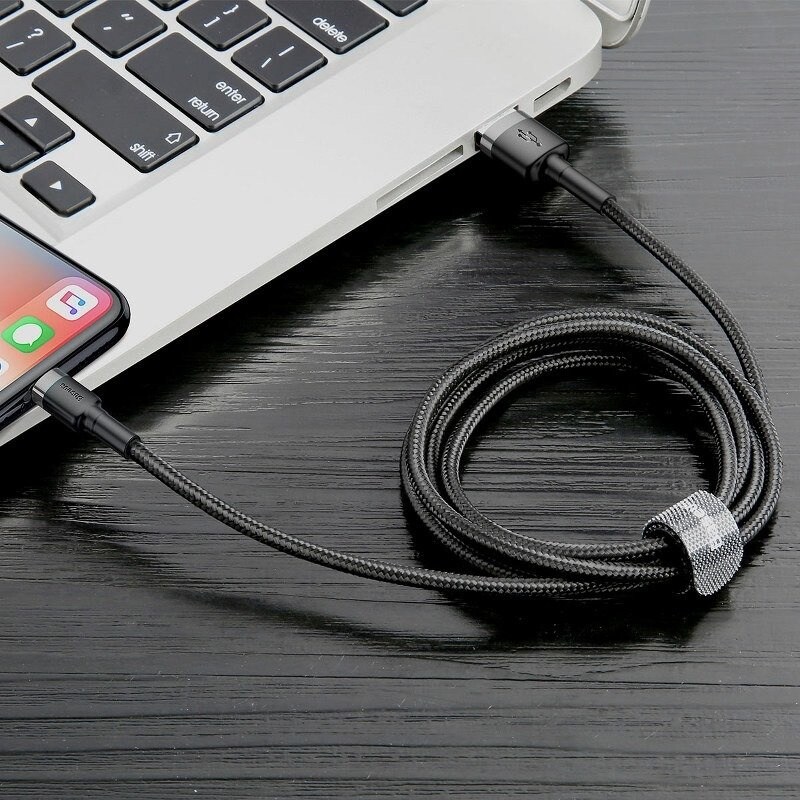 Baseus Cafule Lightning cable 1.5A - 2m, bild 4