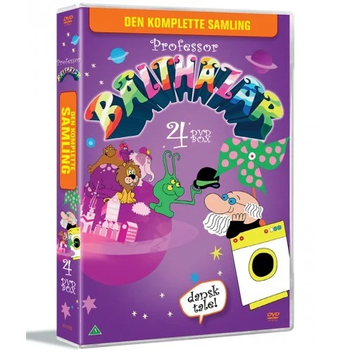 Professor Balthazar: Den Komplette Samling - DVD - Vi taler Dansk, bild 4