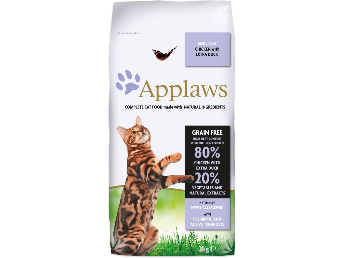 Applaws - Cat food - Chicken & Duck - 7,5 kg (174-074), bild 4