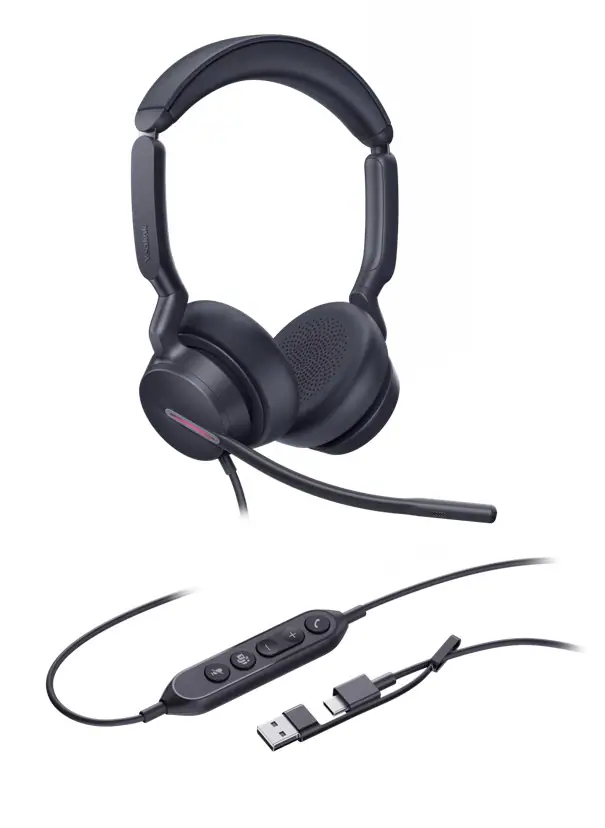 Yealink UH46 Dual Teams USB-C/A headset