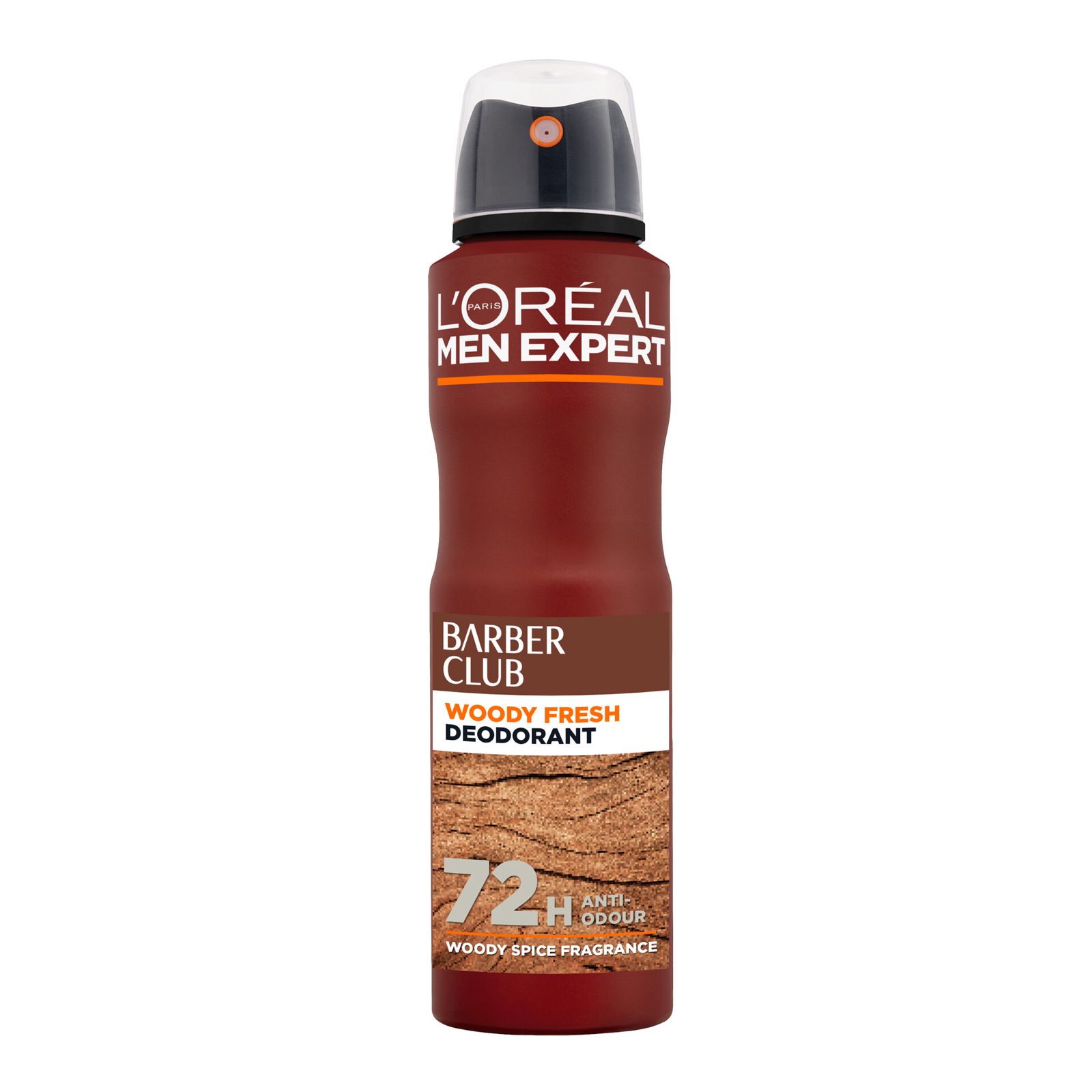 L'Oréal Paris Men Expert Barber Club 48H Protective Bodyspray 150 ml
