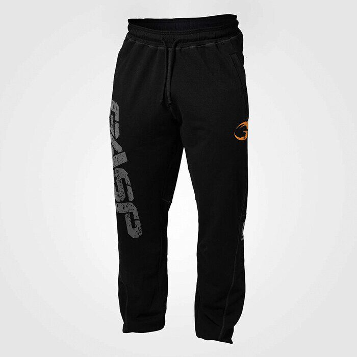 GASP Vintage Sweatpants, S, Black