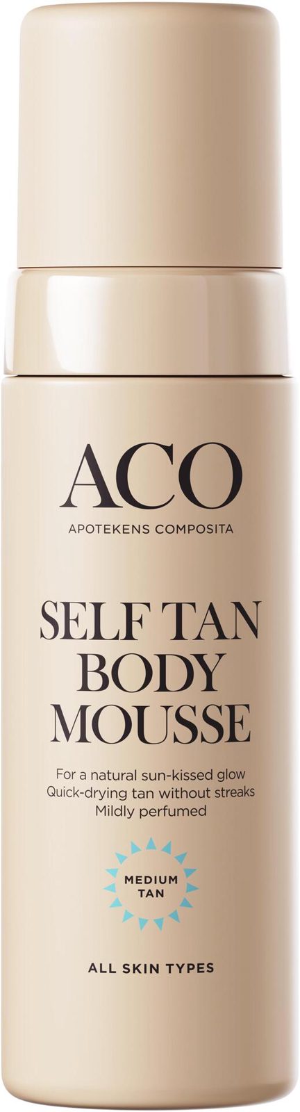 ACO Self Tan Body Mousse 150 ml 150 ml