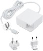 CoreParts USB-C Power Adapter 45W - White, bild 3