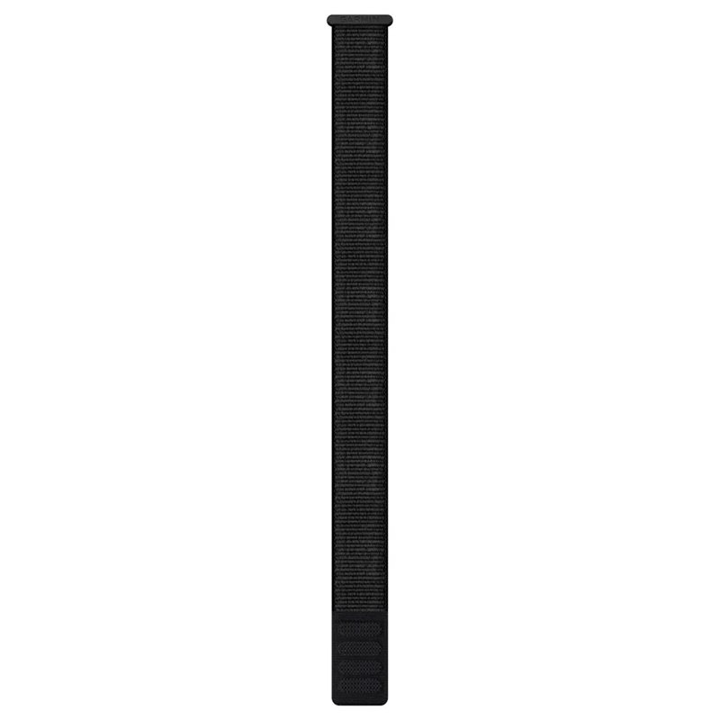 Garmin UltraFit 22 mm nylonarmband, svart
