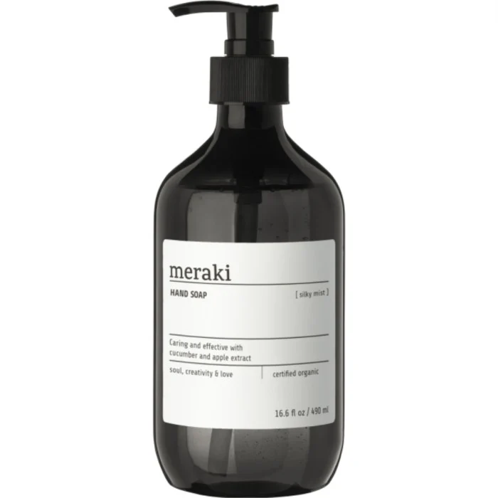 Meraki Hand Soap Silky Mist 490ml, bild 3
