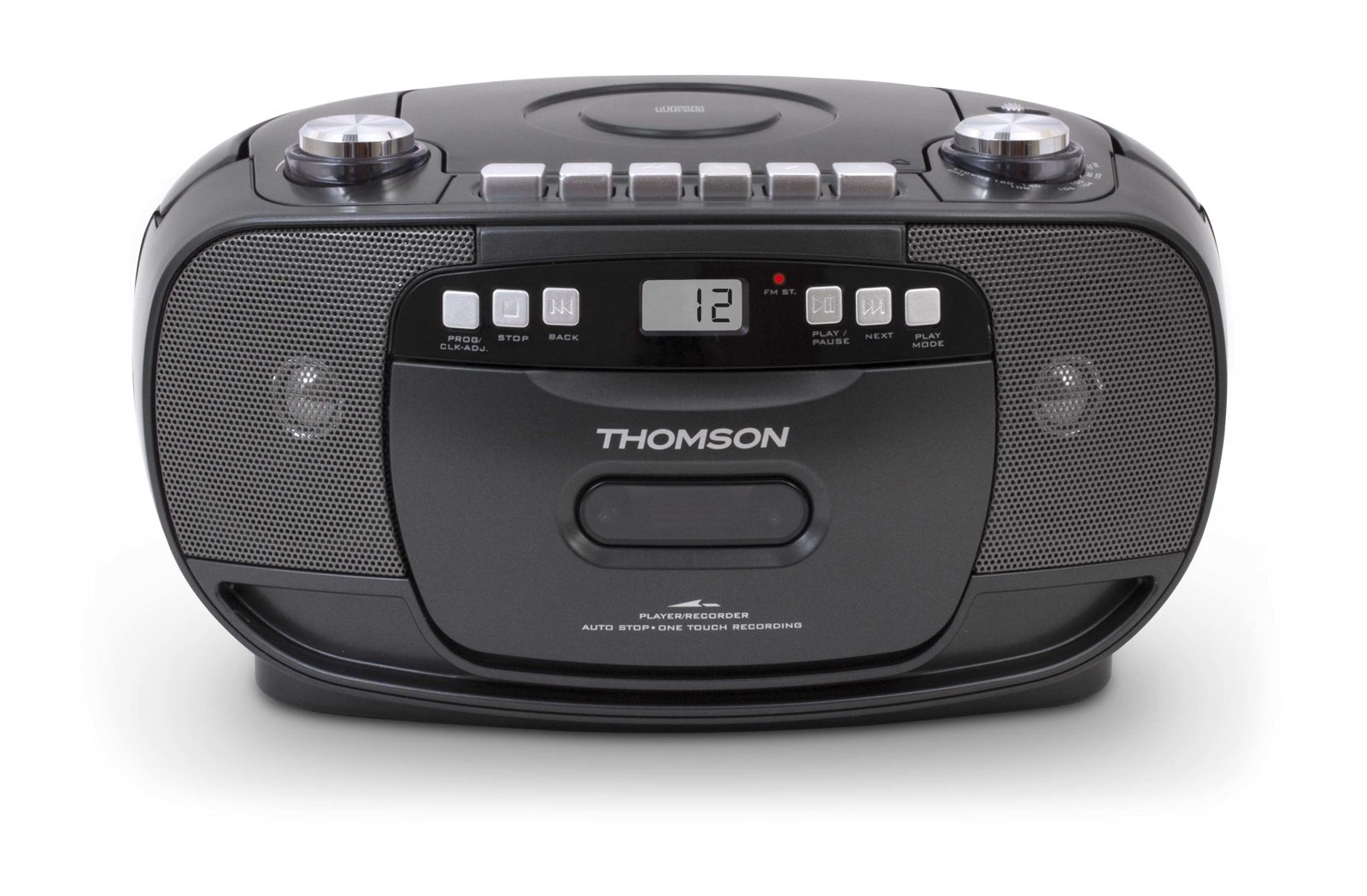 Thomson RK200CD, Analog, AM, FM, 88 - 108 MHz, 540 - 1600 kHz, Spelare, CD