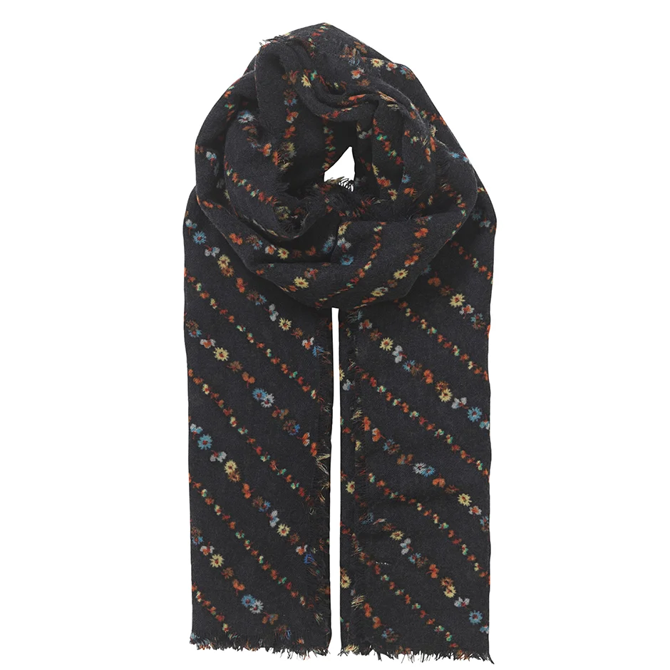 Becksöndergaard Liluye Wica Scarf Jet Black