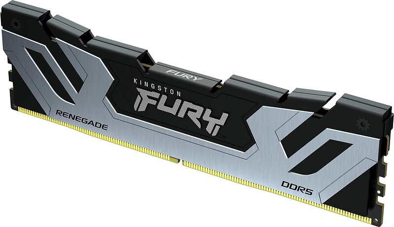 Kingston 24GB (1x24GB) DDR5 CUDIMM 8400MHz CL40 FURY Renegade Silver XMP 3.0, bild 4