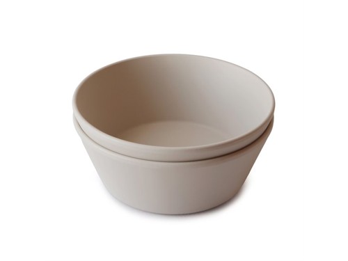 Skål Rund 2-Pack - Vanilla, bild 3