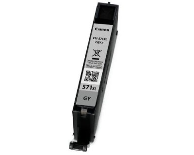 Canon CLI-571GY Xl, grå bläckpatron blistered