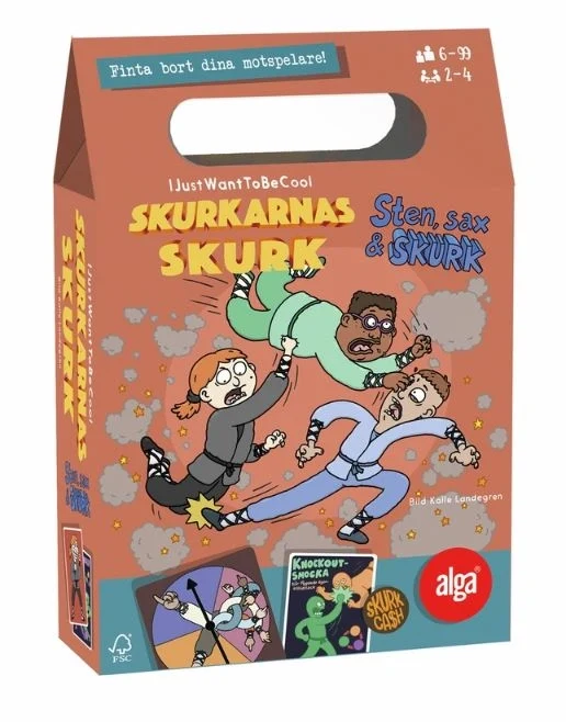 Skurkarnas Skurk Sten, Sax, Skurk, bild 2