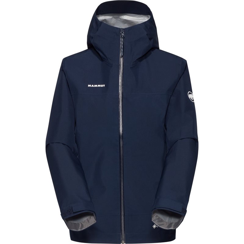 Mammut Crater Light HS Hooded Jacket Women Marine - XS