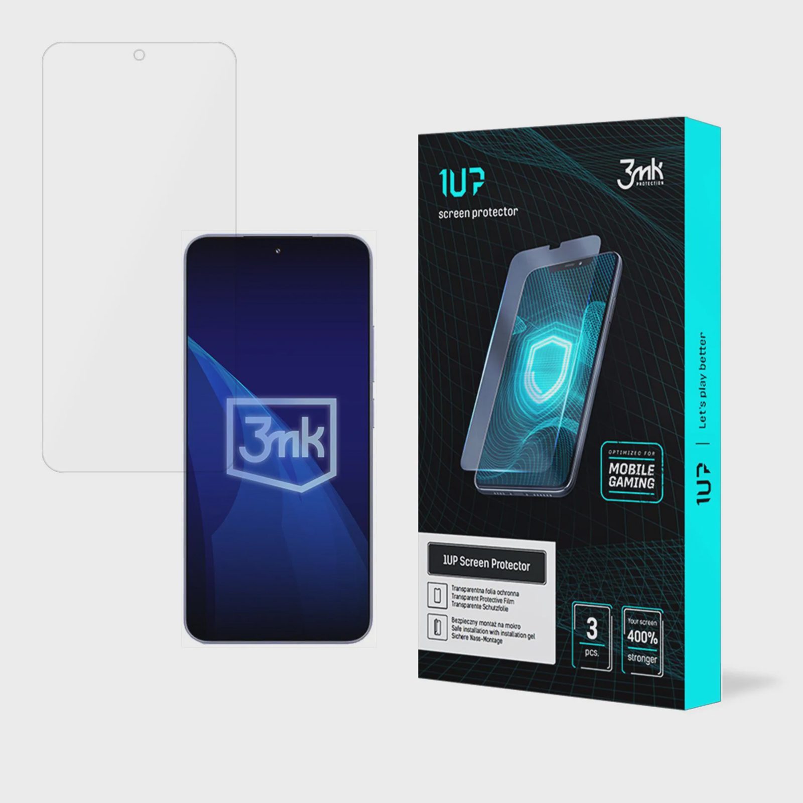Spelfolie 3mk 1UP för Xiaomi 15