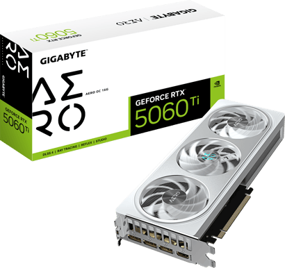 Gigabyte GeForce RTX 5060 Ti Aero OC 16GB