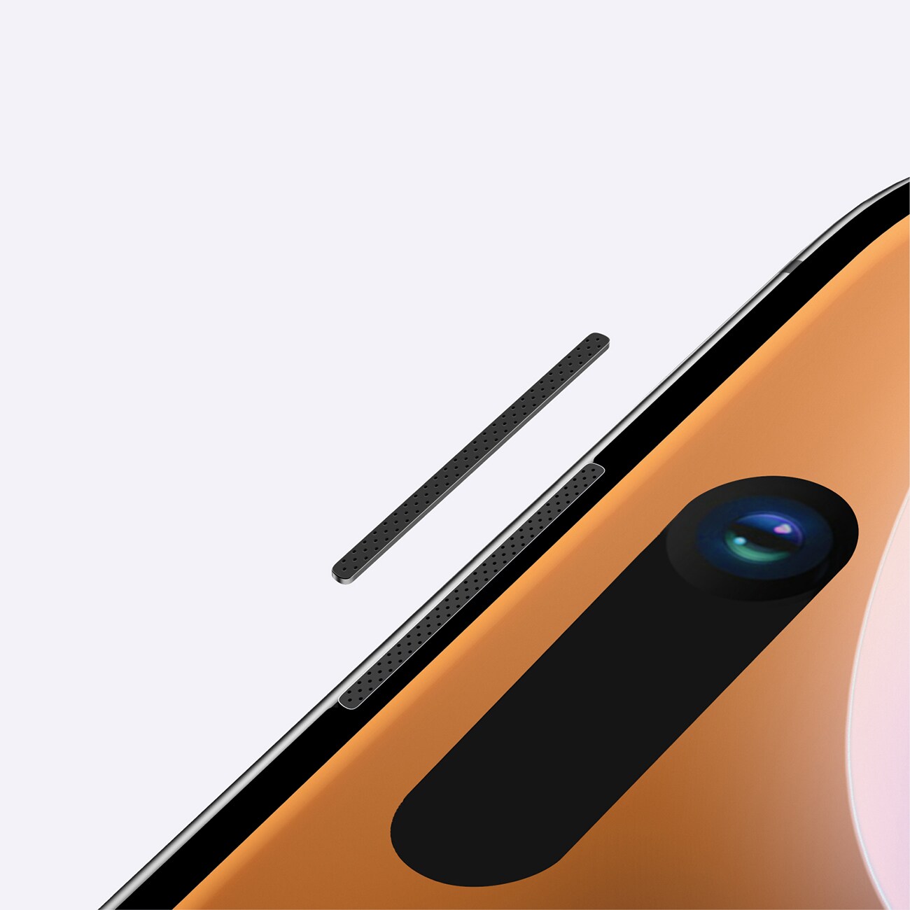 AmazingThing Titan Max härdat glas för iPhone 16 Pro Max, bild 2