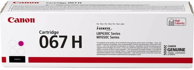 Canon toner 067 magenta, bild 3