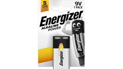 Energizer - Battery 9V/6LR61 Alkaline Power 1-Pack, bild 3