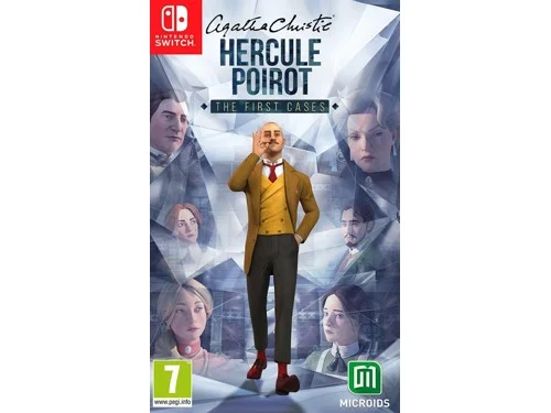 Hercule Poirot: The First Cases (Code in a Box), bild 2