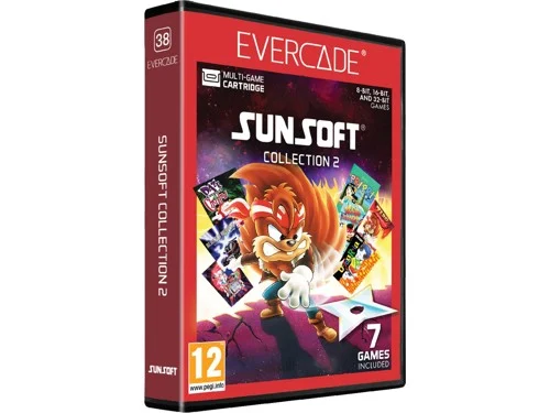 Evercade Multi Game Cartridge 38 - Sunsoft Collection 2, bild 3