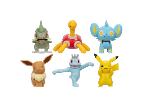 Pokemon - Battle Figure 6 Pk (PKW3614), bild 2