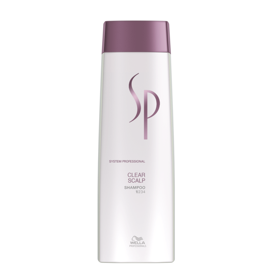 Wella Professionals SP Wella Clear Scalp Shampoo 250 ml