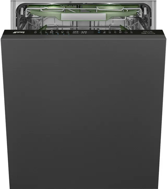 Smeg STL7324AQLLW integrerad diskmaskin