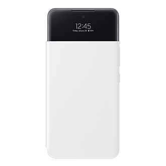 Samsung Galaxy A53 Smart S View plånboksfodral (vitt), bild 3