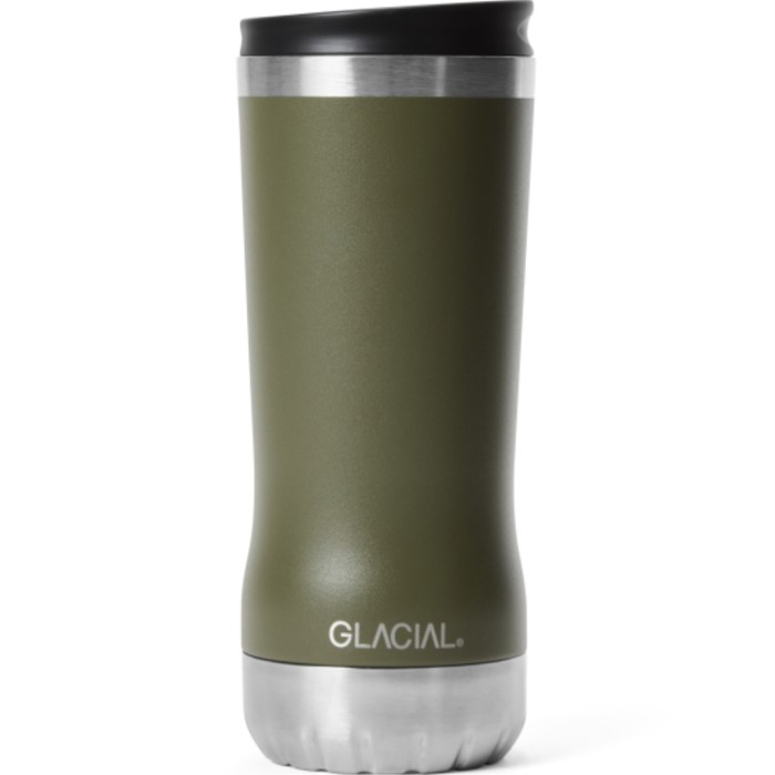 GLACIAL Termosmugg Matte Green 350 ml
