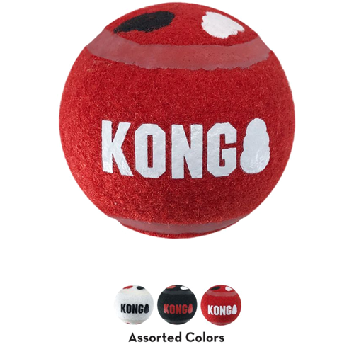 KONG - Signature Sport Balls 3-pack - 5,5cm - S