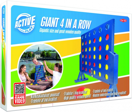 Tactic Giant 4 i rad