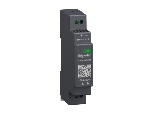 Schneider Electric ABLM1A24004 modulärt nätaggregat 10 W 24 VDC 0,4 A