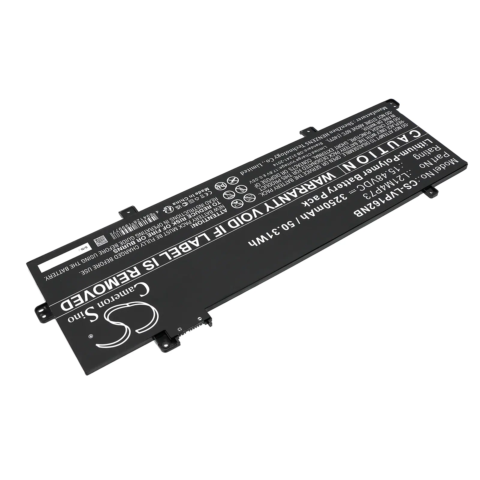 Batteri till Notebook, Bärbar dator för Lenovo ThinkPad P16s Gen 1(Intel)21BT008CRA m.fl., bild 2