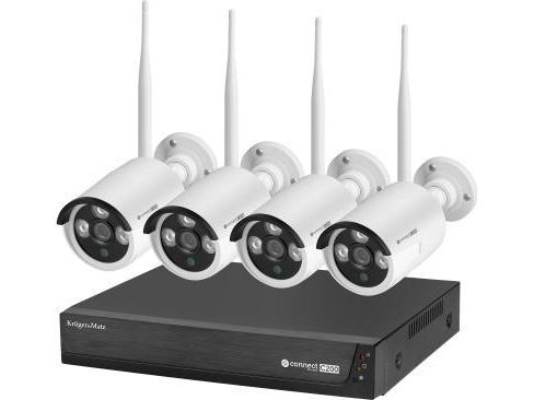 IP-kamera Kruger&Matz Wi-Fi Connect C200 övervakningssats