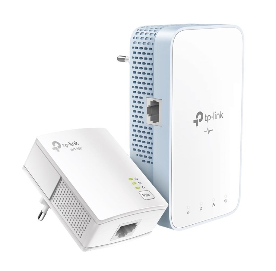 TP-LINK AC750 AV1000 Gigabit WLAN Powerline-adapterpaket – 1000 Mbit/s – IEEE 1901 – IEEE 802.3 – IEEE 802.3ab – IEEE 802.3u – Typ E/F – Gigabit Ethernet – 10, 100, 1000 Mbit/s – Wi-Fi 5 (802.11ac), bild 2