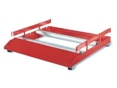 Cimco TROMMELFIX 200, Kabelhållare, Stål, Röd