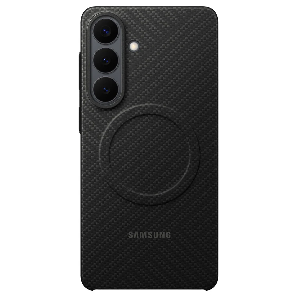 Samsung Galaxy S26+ Carbon Magnet skal, svart
