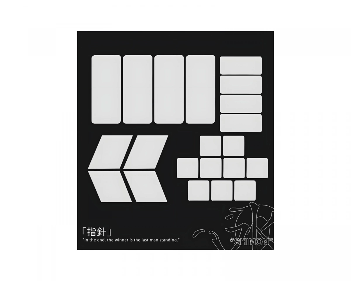 Mizu Works Shimon Grips - DIY Pre-Cut - Vit
