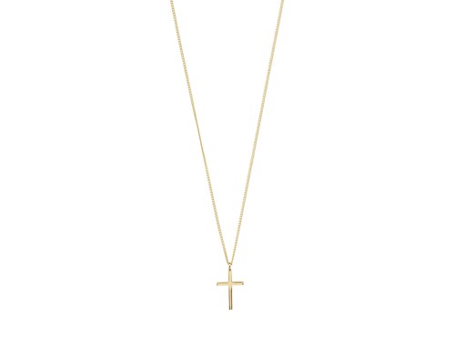 PILGRIM - FLYNN Necklace - Gold Plated - 40 cm + 12 cm Extension, bild 2