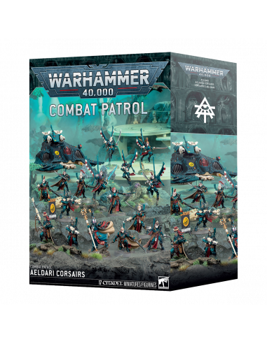 Warhammer 40K Aeldari Corsairs - Combat Patrol