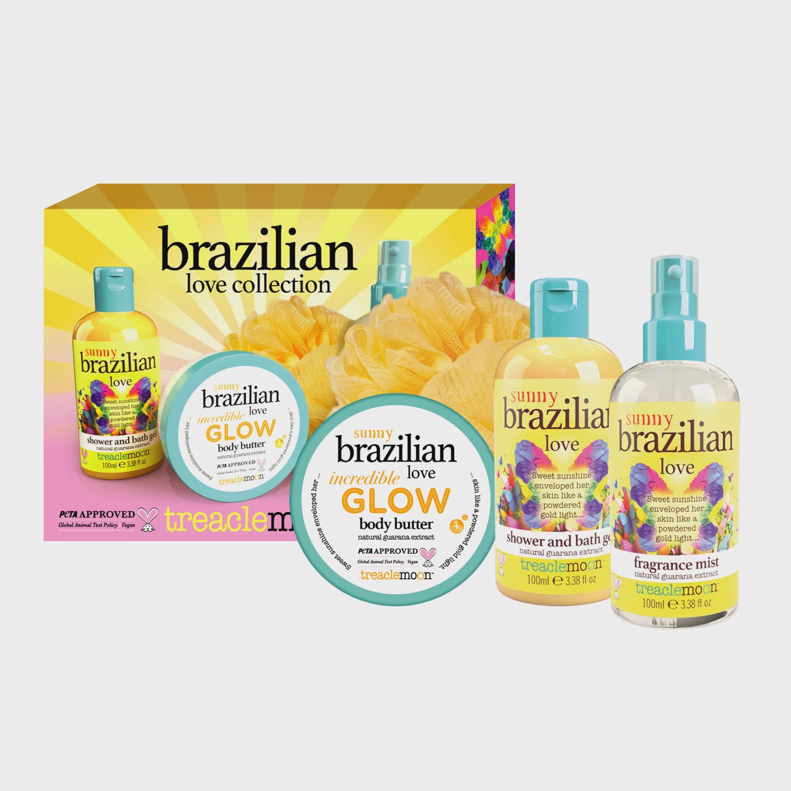 Treaclemoon Brazilian Love Collection 4 st, bild 2