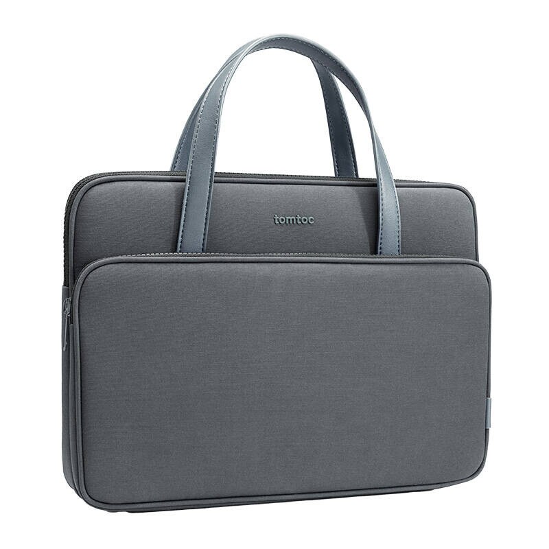 Laptopväska tomtoc 13,5–14" Versatile-A11 (grå), bild 5