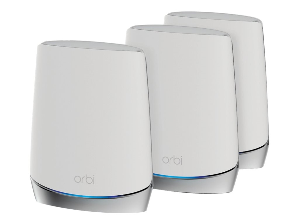 NETGEAR Orbi RBK753 mesh-system Wi-Fi 6 AX4200, 3-pack