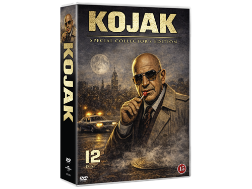 Kojak THE COLLECTION (12 DVD BOX SET), bild 2